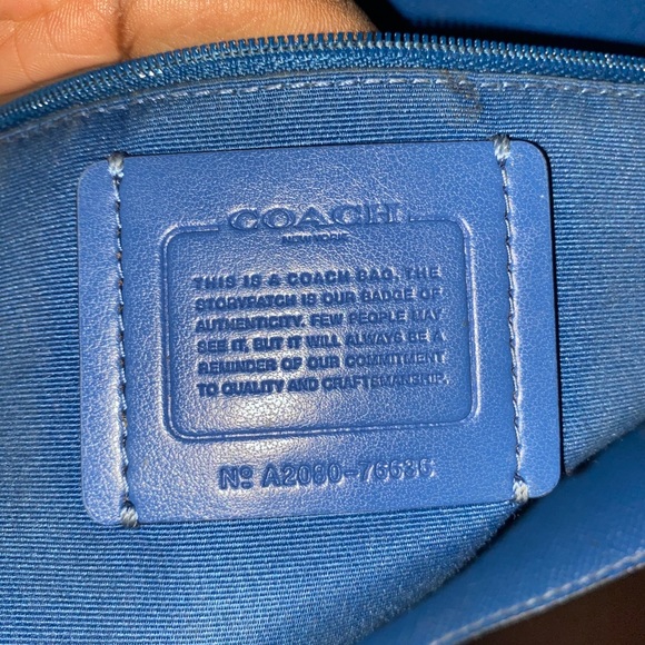 Coach bag - Picture 3 of 3